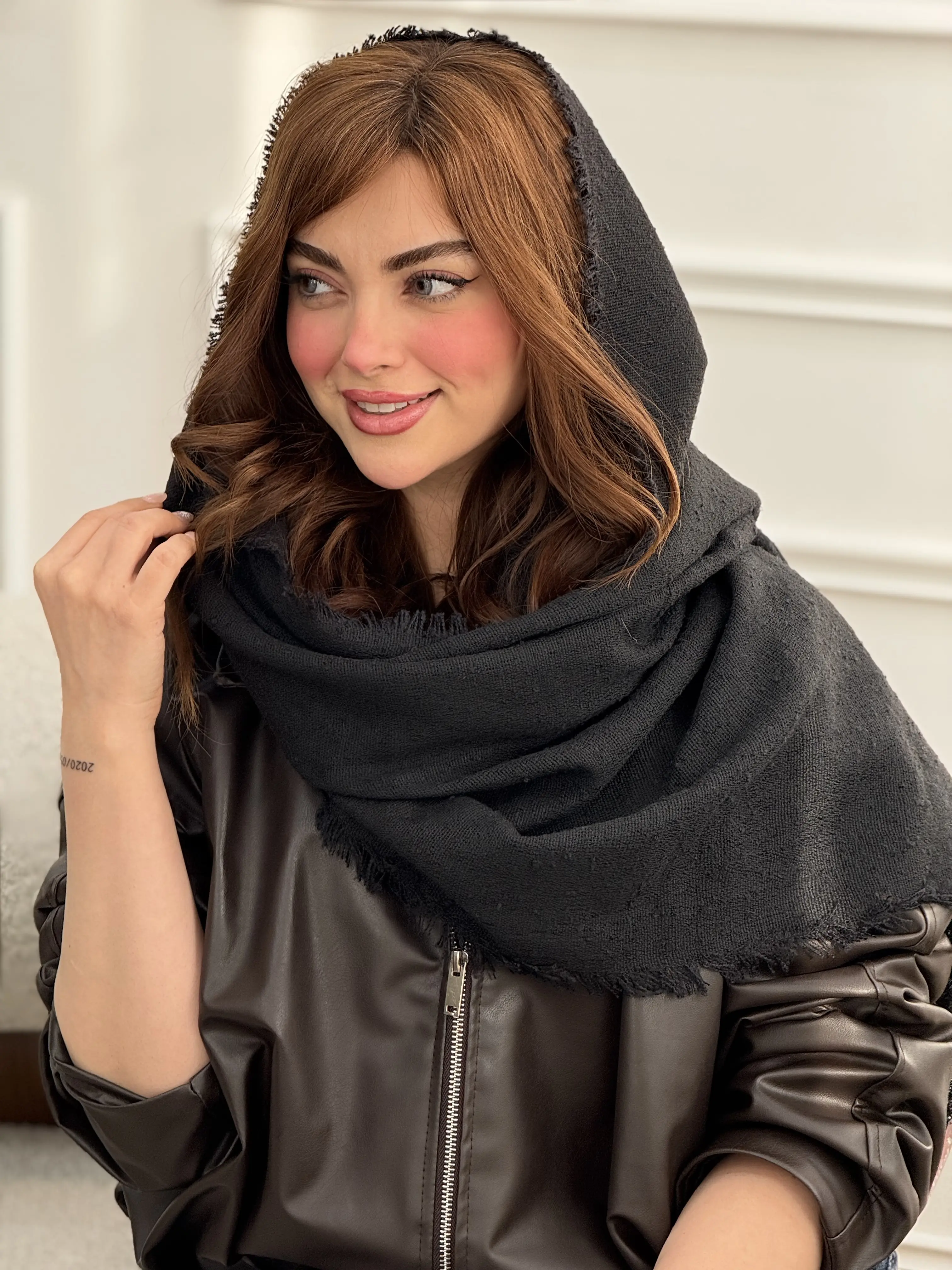 شال پاییزه دونه برفی